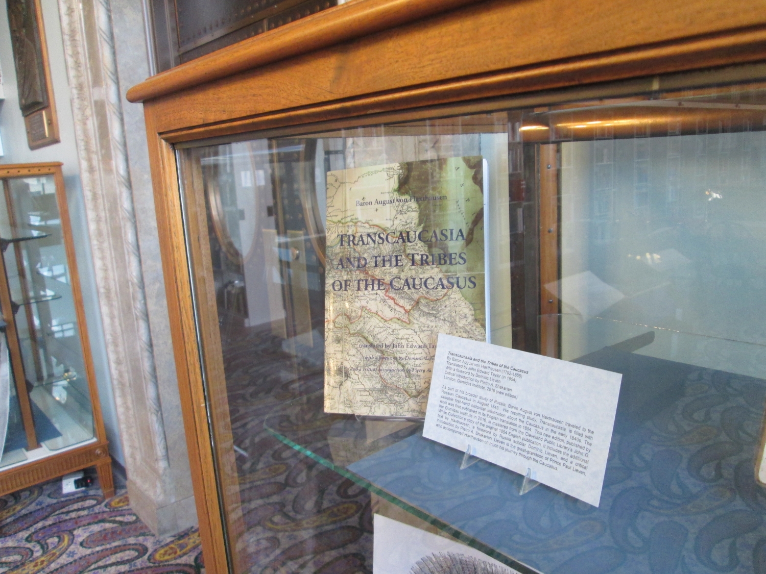 GI edition of Haxthausen's <i>Transcaucasia</i>