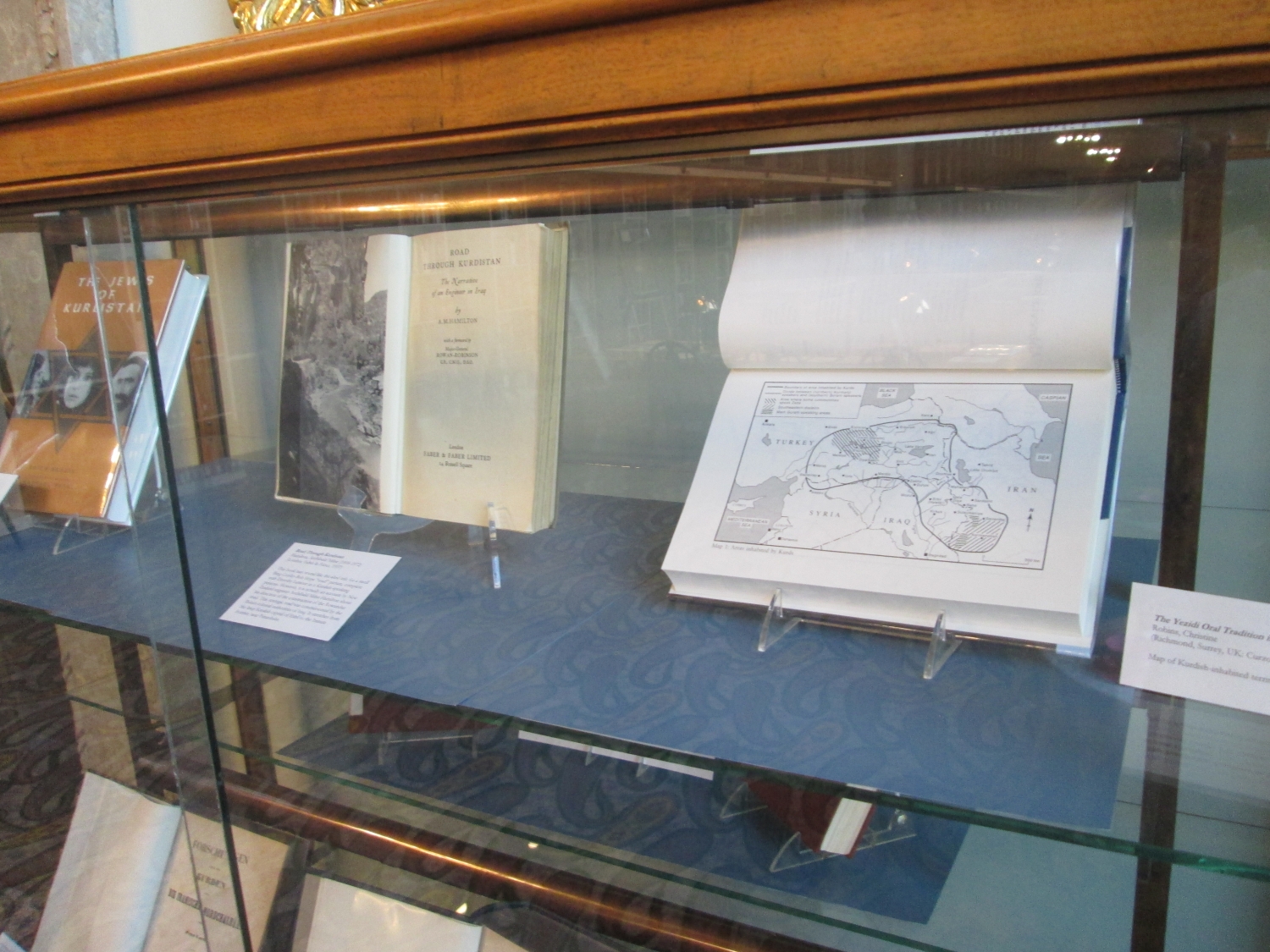 Kurdistan Display Case