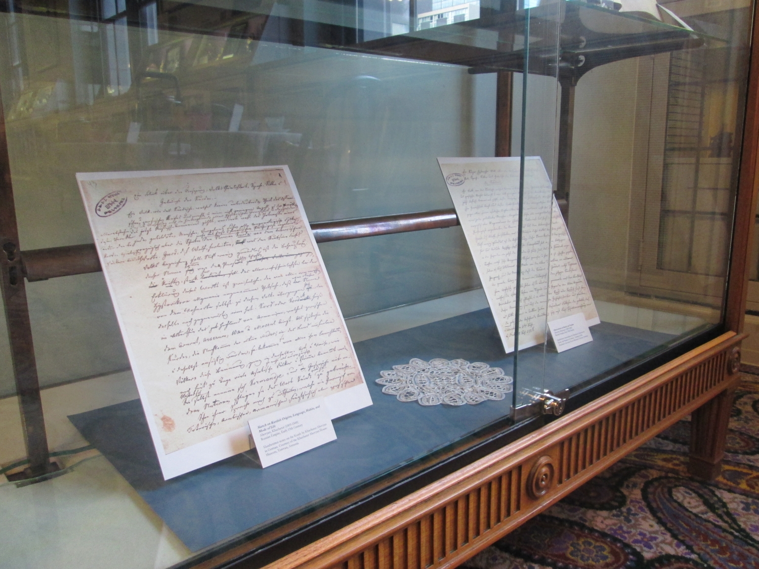 Reproductions of Abovian's writings on the Kurds