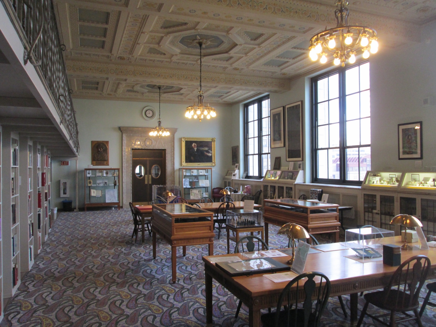 General View of Caucasus Exhibition