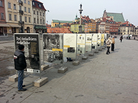 The 20 panel Armenian Genocide exhibit