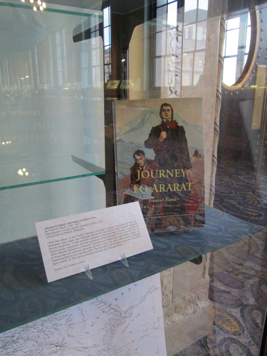 GI edition of Parrot's <i>Journey to Ararat</i>