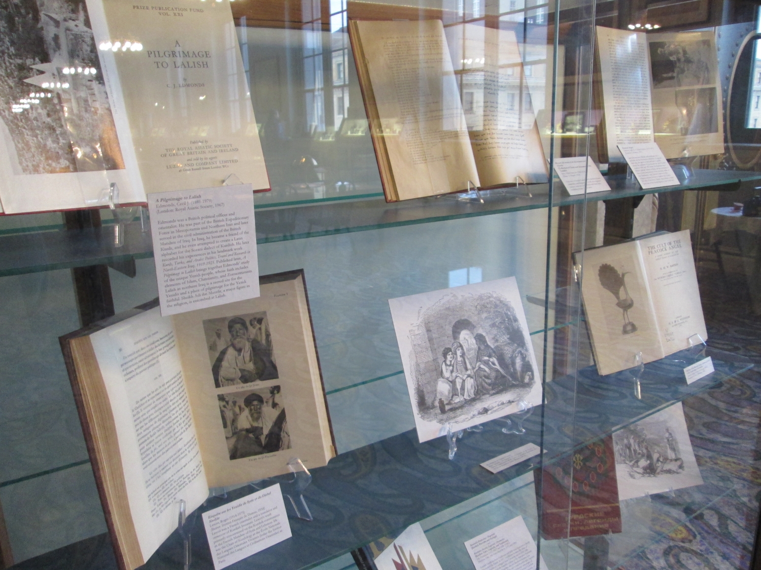 Works from various authors in the Yazidi Display Case