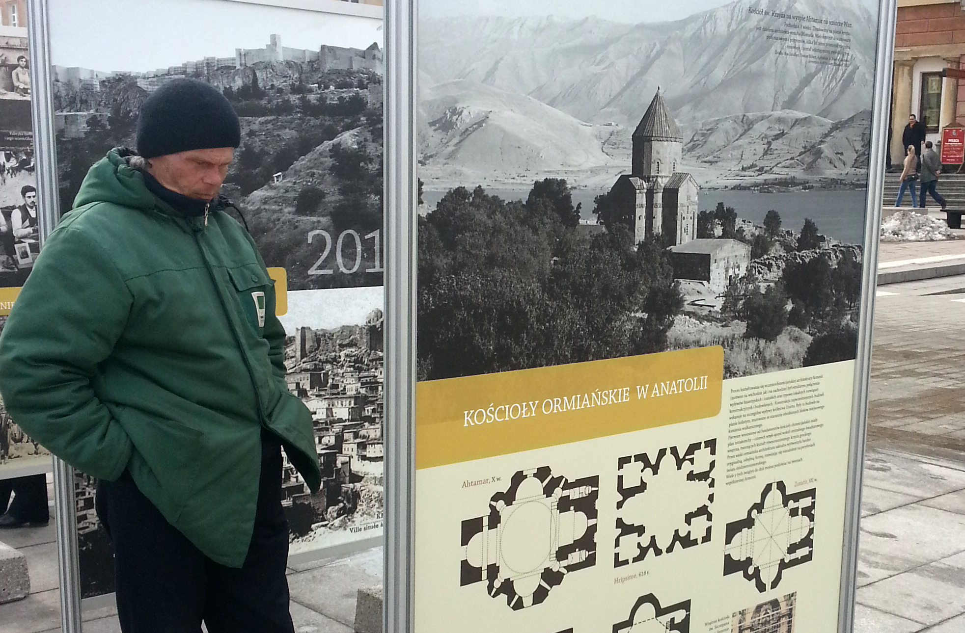 Armenian Genocide exhibit