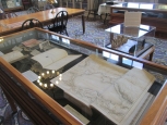 Display with Robert Ker Porter's Black Sea map