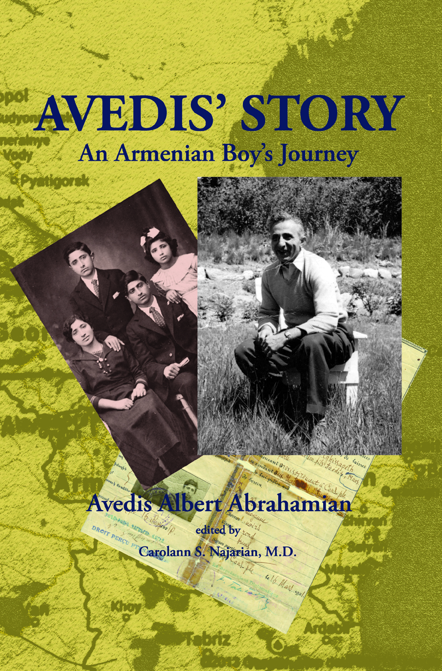Avedis' Story: An Armenian Boy’s Journey